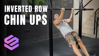 Whats Inverted Row Chin Ups  CrossFit Exercise [upl. by Wootten363]