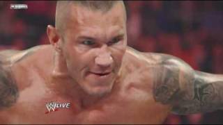 Randy Orton retaliates against The New Nexus [upl. by Emersen]