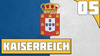 The Return Of Mittelafrika  Ep5  Kaiserreich Portugal HOI4 Lets Play Twitch VOD [upl. by Pennie]