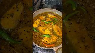 ilish macher jhol recipe shorts asmr cooking [upl. by Radbourne20]