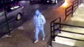 Surveillance video shows NYC kidnapping suspect [upl. by Airat]