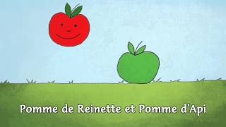 « Pomme de reinette et pomme dapi »  Mister Toony [upl. by Nylime357]