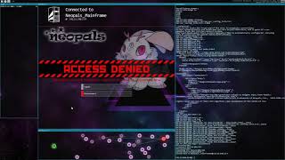 Hacknet Labyrinths Episode 12 neopals Lets Play [upl. by Tracay37]