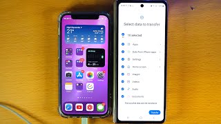 How To Transfer Data from iPhone to Samsung [upl. by Akenihs]