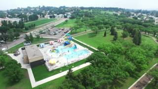 Lions Park amp Hillside Aquatic Complex 1601 E Boulevard Bismarck ND [upl. by Eeryt]