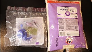 Spiking an Enteral Tube Feeding Formula Bag [upl. by Kella949]