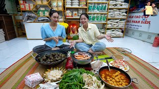 Cùng bạn Xuyến thành viên mới Team Phạm Dũng ăn toàn món ngon ở cửa hàng Hải sản Phan Diễm [upl. by Ecirtal]