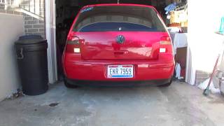 2004 VW GTI 18t Startup and idle [upl. by Edette52]