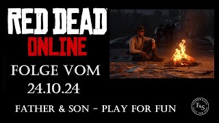 lets play RDR2 online  Folge vom 24 Oktober  Red Dead Redemption 2 online  deutsch  german [upl. by Artkele]