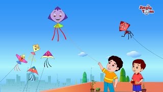 Chali Re Meri Patangचली रे मेरी पतंग  Hindi Kids Song  Animated Song by Jingle Toons [upl. by Lot]