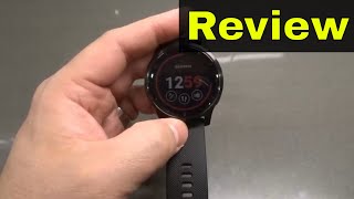 Garmin Vivoactive 4 First Impressions And ReviewGPS Smartwatch [upl. by Palecek64]