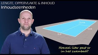 Lengte oppervlakte amp inhoud  De Inhoudseenheden havovwo 1  WiskundeAcademie [upl. by Devlin]