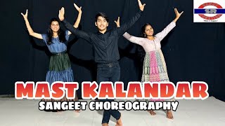 Easy Simple Steps l Mast Kalandar  Heyybabyy  Wedding  Sangeet Choreography srdancejunction [upl. by Spaulding]