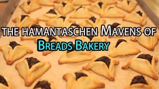 The Hamantaschen Mavens of Breads Bakery [upl. by Lesak]