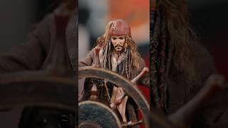 LIFELIKE Jack Sparrow Hot Toys 🤯  Sideshow Con 2024 [upl. by Adnola]