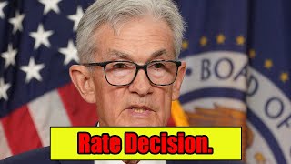 Federal Reserves FOMC Press Conference amp Rate Decision Live [upl. by Hgiellek]