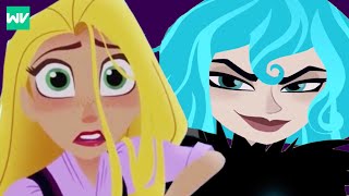 How Cassandra Plans To Destroy Rapunzel REVENGE  A Tangled The Series Theory [upl. by Kusin98]