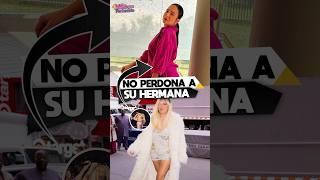 Karol G no quiere perdonar a su hermana menor [upl. by Efthim999]