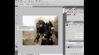 cambiar el fondo de una imagen con photoshop cs4 [upl. by Eves]