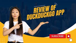 Review Of DuckDuckGo App  DuckDuckGo Review  Apps Review [upl. by Healy796]