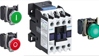 شرح طريقة تركيب كونتاكتور Contacteur triphasé Threephase contactor [upl. by Maure104]