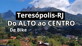 TeresópolisRJ Do Bairro do Alto ao Centro da cidade de Bike teresopolis [upl. by Ripley]