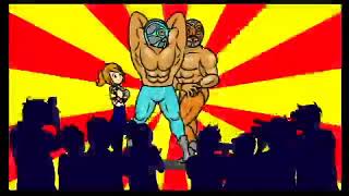 Ringside But The Wrestlers Never Stop How Wrestler Rhythm Heaven Should Be Played [upl. by Carny272]