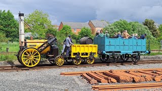 Shildon Railway Museum  New Hall  The Rocket  Steam Engines  250524  HD [upl. by Hecht449]