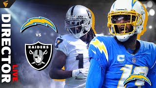 Chargers vs Raiders Watch Party Week 4 2023  Director LIVE [upl. by Jeunesse]