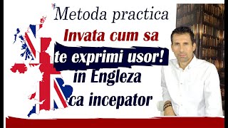 Cum Sa Vorbesti Engleza ca Incepator  Invata sa Faci Conversatie cu Vocabularul pe Care il Ai [upl. by Cirilla]