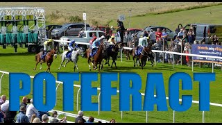 【PONTEFRACT】 UNITED KINGDOM HORSE RACE ANALYSIS [upl. by Aleck]