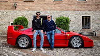 Dario Benuzzi per 50 anni IL Collaudatore delle Ferrari  Intervista di Davide Cironi [upl. by Staci]