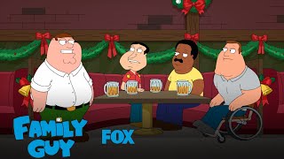 Christmas Carolers Make Their Way Into The Bar  Season 16 Ep 9  FAMILY GUY [upl. by Tamas]