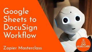 Automate your Google Sheet leads to DocuSign using Zapier [upl. by Hardwick]