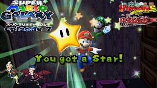 Viperous amp Drake Super Mario Galaxy スーパーマリオギャラクシー episode 7 Luigis Mansion Galaxy [upl. by Averil311]