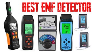 ✅ 5 Best EMF Detectors 2022  The Best EMF Detector App for Ghost Hunting 💦 [upl. by Quentin]