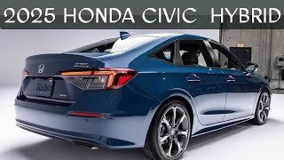 2025 Honda Civic Hybrid l Sporty and Efficient [upl. by Selene879]