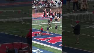 Penn relays men’s 4x100 [upl. by Bledsoe7]