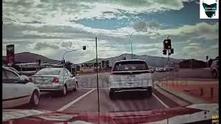 Brooker Highway Hobart Tasmania  Police Karma [upl. by Aitercul]