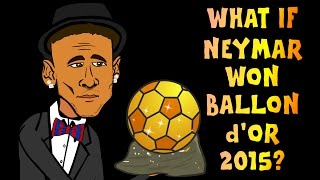 If NEYMAR had won The Ballon dOr 2015 Awards Highlights Part 3 [upl. by Gillie733]