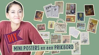 Knutselen amp DIY  Posters amp prikbord  Muizenhuis Knipvellen [upl. by Fesoy]