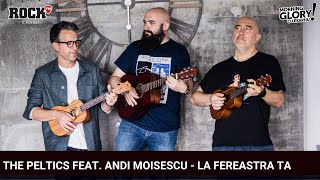 THE PELTICS feat ANDI MOISESCU  „LA FEREASTRA TA” LIVE [upl. by Ditter]