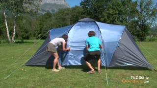 Quechua Tenda campeggio T42 Dôme [upl. by Adlaremse]