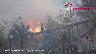 Fallas Valencia 2019 Mascletà Martes 5 de Marzo 2019 Pirotecnia NadalMartí [upl. by Medwin806]