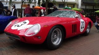 1962 Ferrari 250 GTO 1964 ReBody Revs amp Driving On The Road [upl. by Acisey]