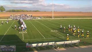 Wapsie Valley vs DikeNew Hartford  8th Grade Football [upl. by Crichton]