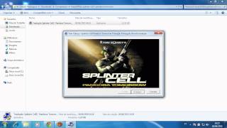 como instalar a tradução no splinter cell pandora tomorrow 2 [upl. by Mirth]