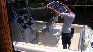 e Marines Solar Battery Tender [upl. by Erroll101]