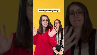 Weekgeld hoe werkt dat [upl. by Halladba]