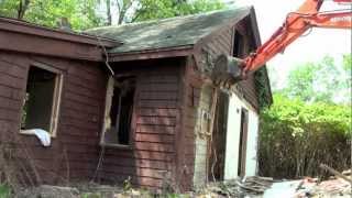 Tearing Down an Old House [upl. by Lleira]